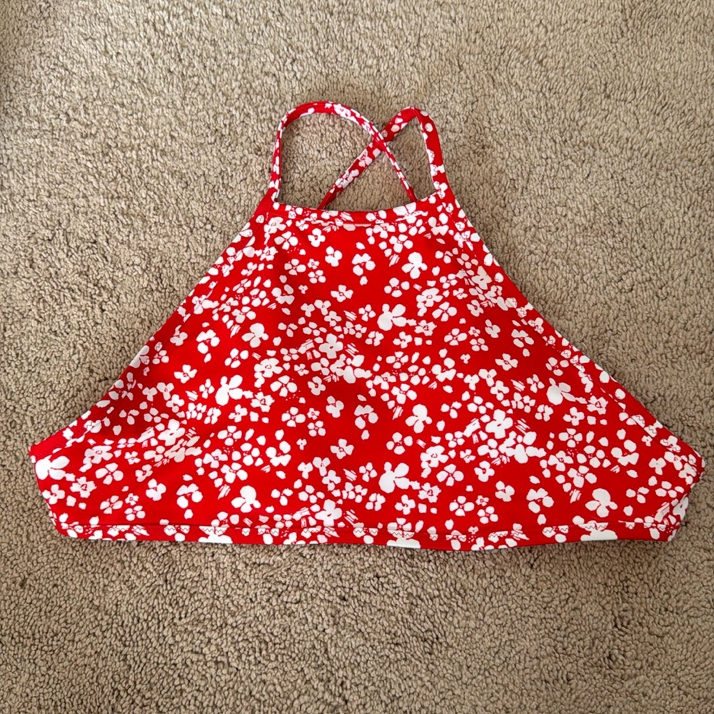 Aerie halter bikini top